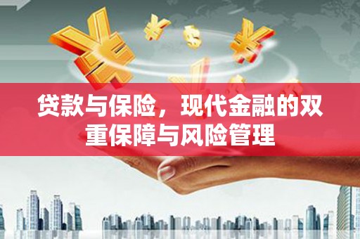 奎文贷款与保险，现代金融的双重保障与风险管理
