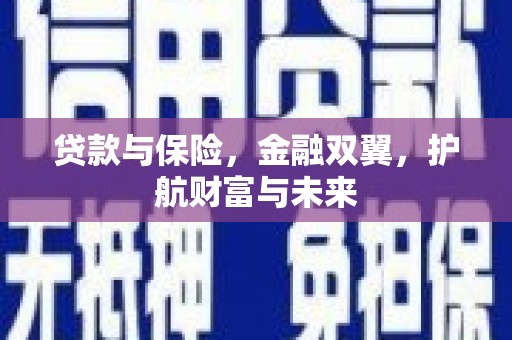 奎文贷款与保险，金融双翼，护航财富与未来