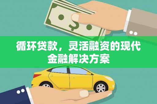 奎文循环贷款，灵活融资的现代金融解决方案
