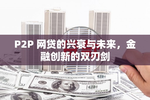 奎文P2P 网贷的兴衰与未来，金融创新的双刃剑
