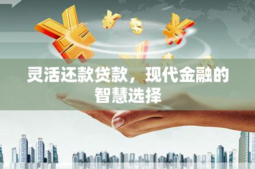 奎文灵活还款贷款，现代金融的智慧选择