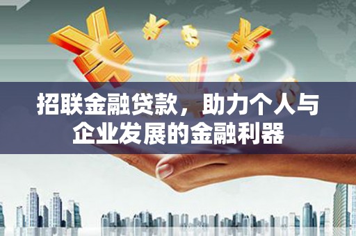 奎文招联金融贷款，助力个人与企业发展的金融利器