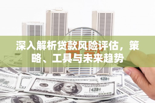 奎文深入解析贷款风险评估，策略、工具与未来趋势