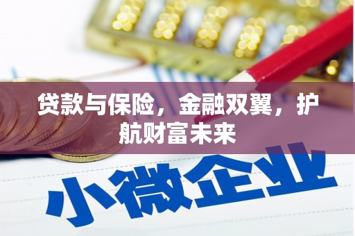 奎文贷款与保险，金融双翼，护航财富未来