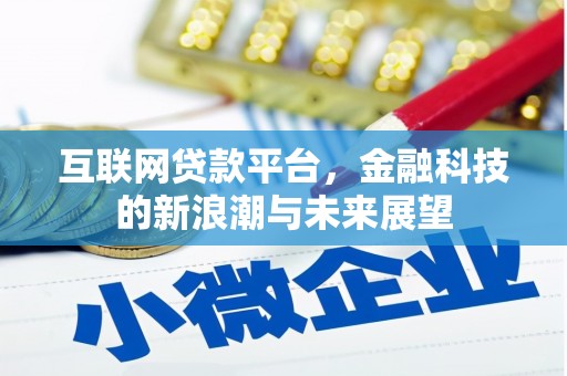 奎文互联网贷款平台，金融科技的新浪潮与未来展望