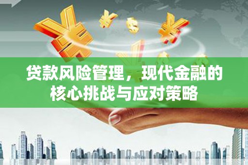 奎文贷款风险管理，现代金融的核心挑战与应对策略
