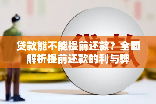 奎文贷款能不能提前还款？全面解析提前还款的利与弊