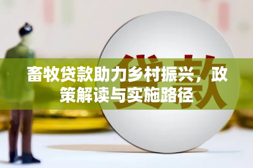 奎文畜牧贷款助力乡村振兴，政策解读与实施路径