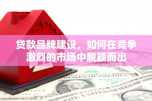 奎文贷款品牌建设，如何在竞争激烈的市场中脱颖而出