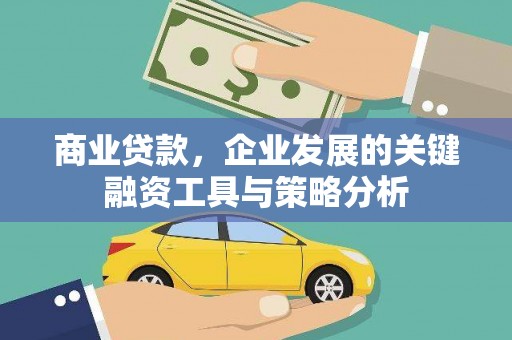 奎文商业贷款，企业发展的关键融资工具与策略分析