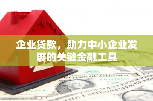 奎文企业贷款，助力中小企业发展的关键金融工具