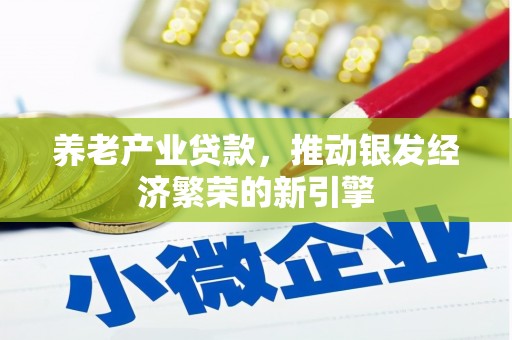 奎文养老产业贷款，推动银发经济繁荣的新引擎