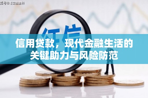 奎文信用贷款，现代金融生活的关键助力与风险防范