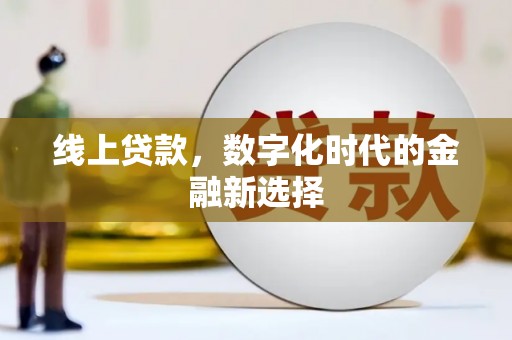 奎文线上贷款，数字化时代的金融新选择
