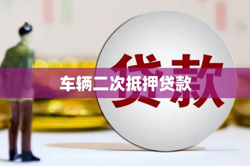 奎文车辆二次抵押贷款