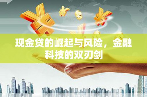 奎文现金贷的崛起与风险，金融科技的双刃剑