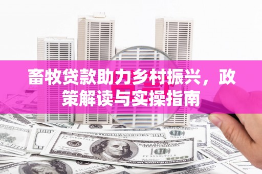 奎文畜牧贷款助力乡村振兴，政策解读与实操指南