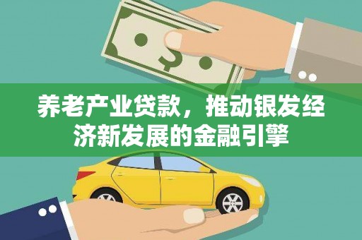 奎文养老产业贷款，推动银发经济新发展的金融引擎