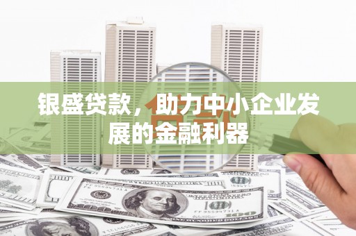 奎文银盛贷款，助力中小企业发展的金融利器