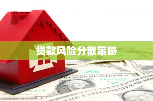 奎文贷款风险分散策略