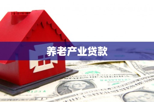 奎文养老产业贷款