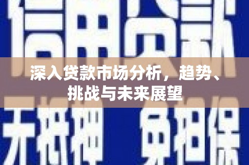 奎文深入贷款市场分析，趋势、挑战与未来展望