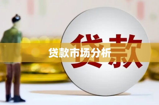 奎文贷款市场分析