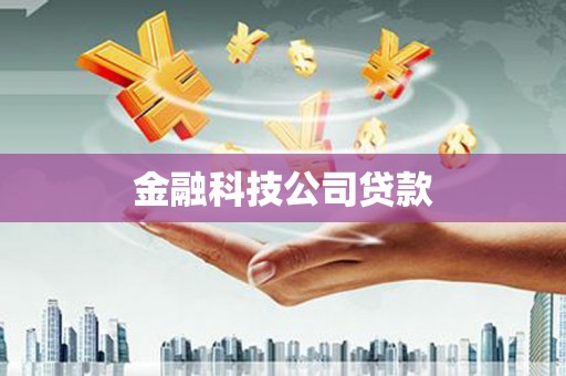 奎文金融科技公司贷款