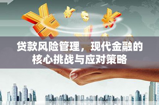 奎文贷款风险管理，现代金融的核心挑战与应对策略