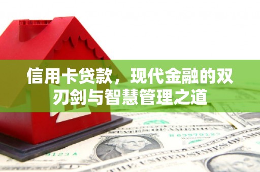 奎文信用卡贷款，现代金融的双刃剑与智慧管理之道
