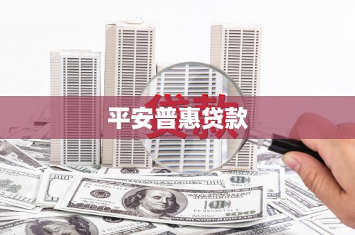 奎文平安普惠贷款
