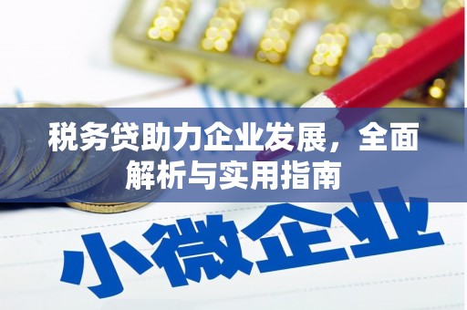 奎文税务贷助力企业发展，全面解析与实用指南
