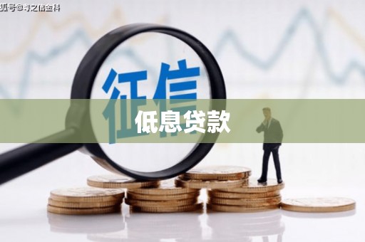 奎文低息贷款
