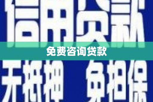 奎文免费咨询贷款