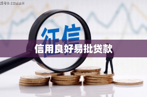 奎文信用良好易批贷款