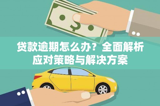 奎文贷款逾期怎么办？全面解析应对策略与解决方案