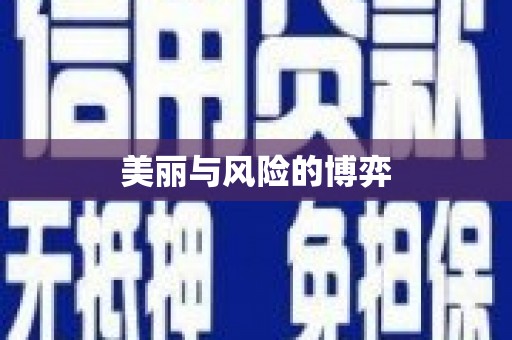 奎文美丽与风险的博弈