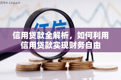 奎文信用贷款全解析，如何利用信用贷款实现财务自由