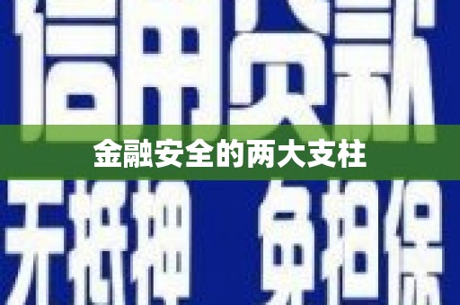 奎文金融安全的两大支柱