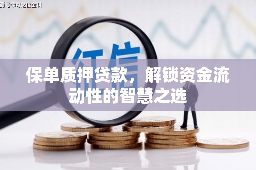 奎文保单质押贷款，解锁资金流动性的智慧之选